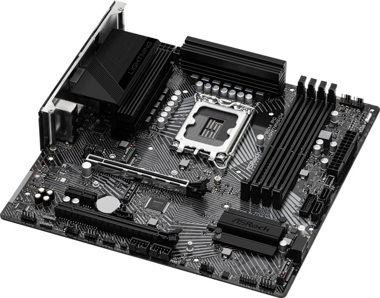 Placa de baza ASROCK Z790M PG Lighting, LGA 1700, 4xDDR4