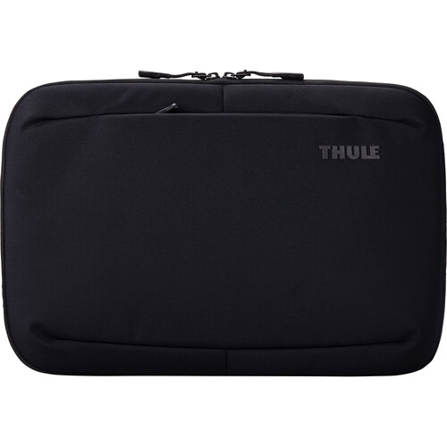 HUSA THULE Subterra MacBook 16 inch, 1 compartiment, buzunar frontal, nylon, negru, „TSS416 BLACK”/ 3205032