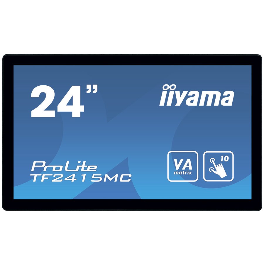 Monitor tactil incorporat iiyama ProLite TF2415MC-B2 24″ VA LED, IP65, openframe