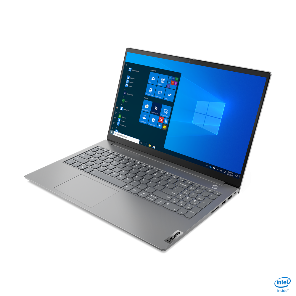 Laptop Lenovo ThinkBook 15 G2 ARE cu procesor AMD Ryzen 3 4300U, 15.6", FHD, 4GB, 128GB SSD, AMD Radeon Graphics, Windows 10 Pro Education, Mineral Grey 2 Laptop Lenovo ThinkBook 15 G2 ARE cu procesor AMD Ryzen 3 4300U, 15.6", FHD, 4GB, 128GB SSD, AMD Radeon Graphics, Windows 10 Pro Education, Mineral Grey - imagine 2