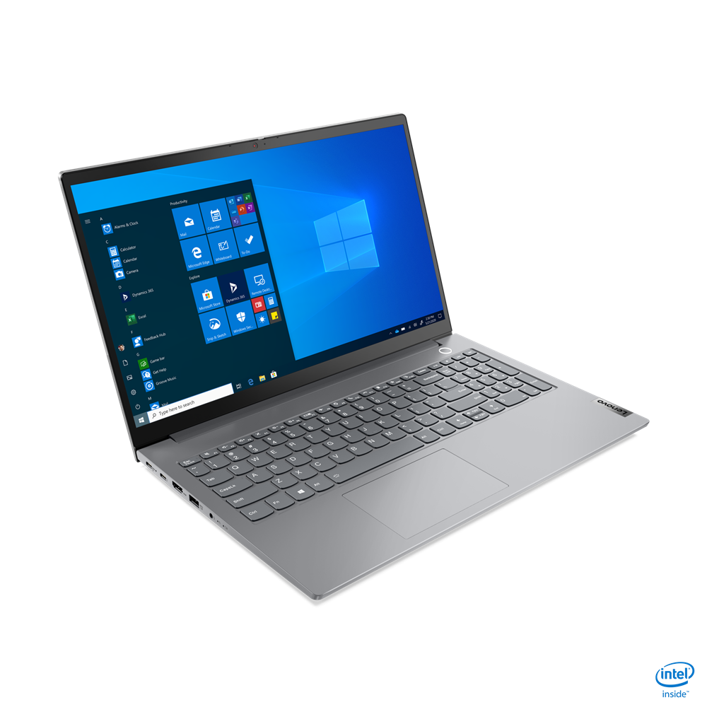 Laptop Lenovo ThinkBook 15 G2 ARE cu procesor AMD Ryzen 3 4300U, 15.6", FHD, 4GB, 128GB SSD, AMD Radeon Graphics, Windows 10 Pro Education, Mineral Grey 3 Laptop Lenovo ThinkBook 15 G2 ARE cu procesor AMD Ryzen 3 4300U, 15.6", FHD, 4GB, 128GB SSD, AMD Radeon Graphics, Windows 10 Pro Education, Mineral Grey - imagine 3