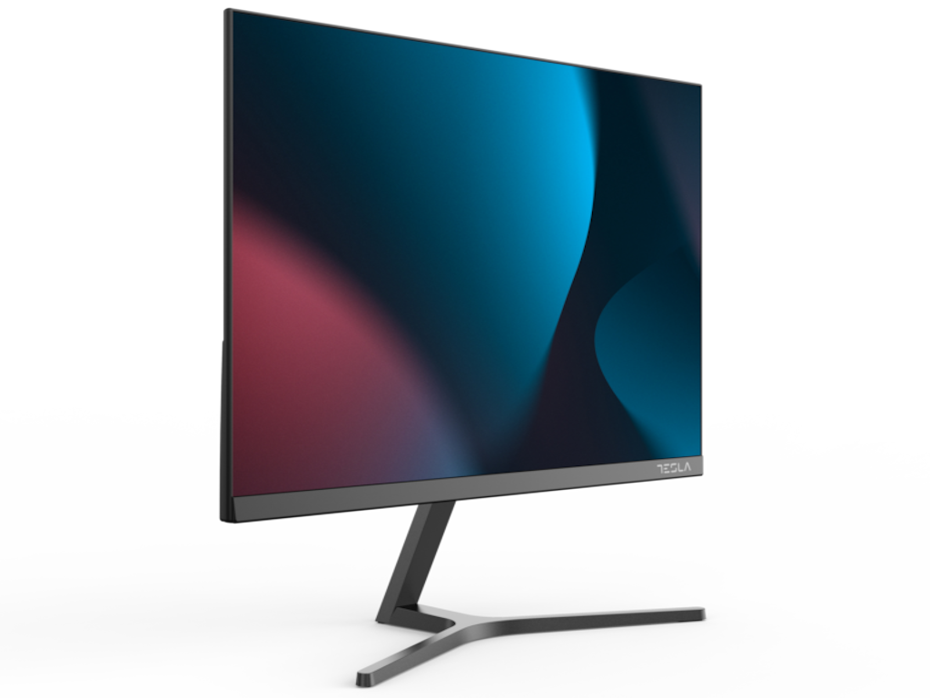 Monitor LED VA Tesla 22″, Full HD (1920×1080), 100Hz, 6ms, Anti-glare, AMD FreeSync™, 1x HDMI 1.4, 1x VGA, Clasa E, grey