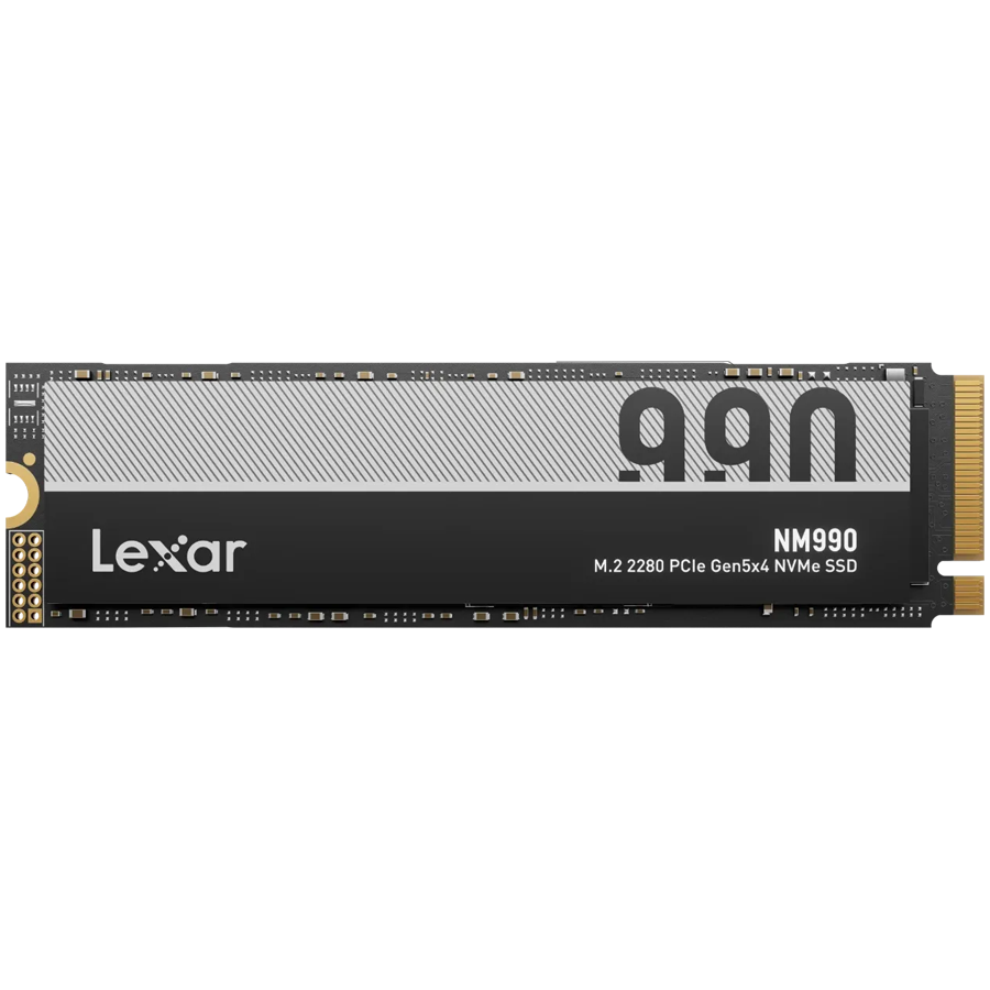 SSD Lexar, 4TB, PCIe Gen 5.0 x4, M.2 2280