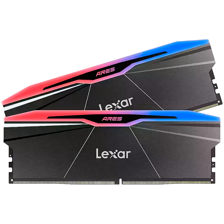 Memorie Lexar ARES Gen2 RGB 32GB DDR5 6000MHz CL30 Dual Channel Kit