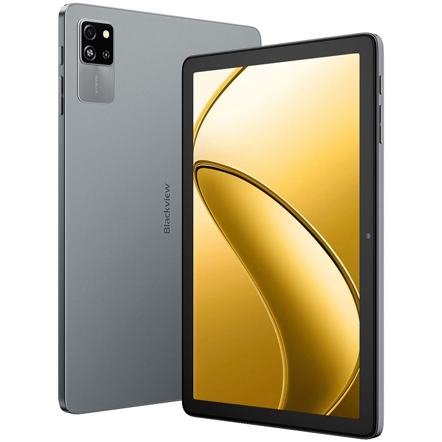 Tableta Blackview Tab 60 WiFi, 10.1 inch, Android 14, 60Hz, 800×1280, WIFI6(2.4G+5G), 12GB Ram(4GB + 8GB extensibili), 128GB ROM, Bluetooth 5.3, 5100mAh, Gri