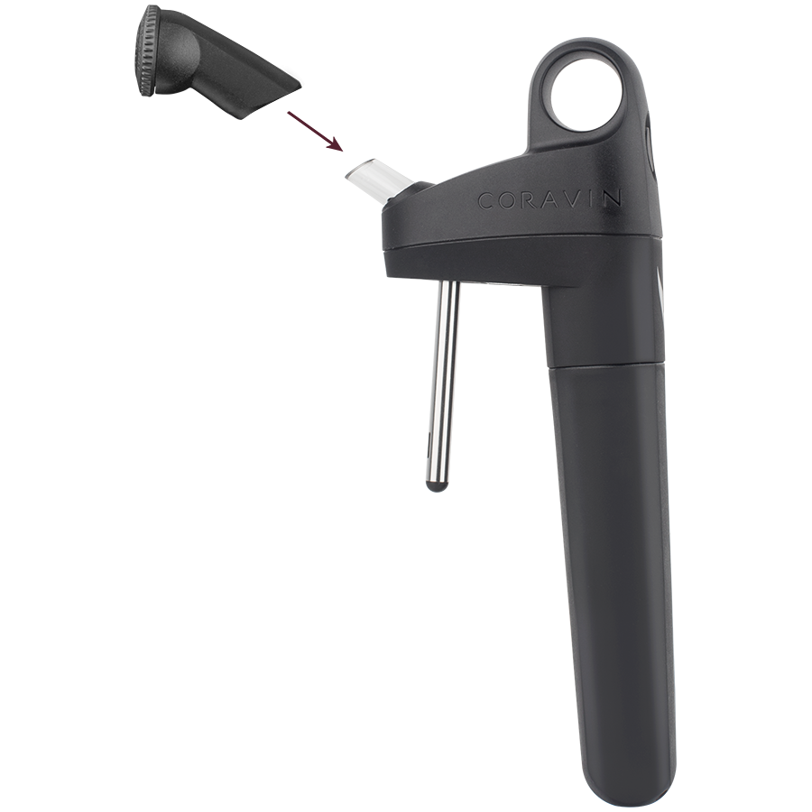 Set sistem conservare vin Coravin Pivot +, negru 5 Set sistem conservare vin Coravin Pivot +, negru - imagine 5