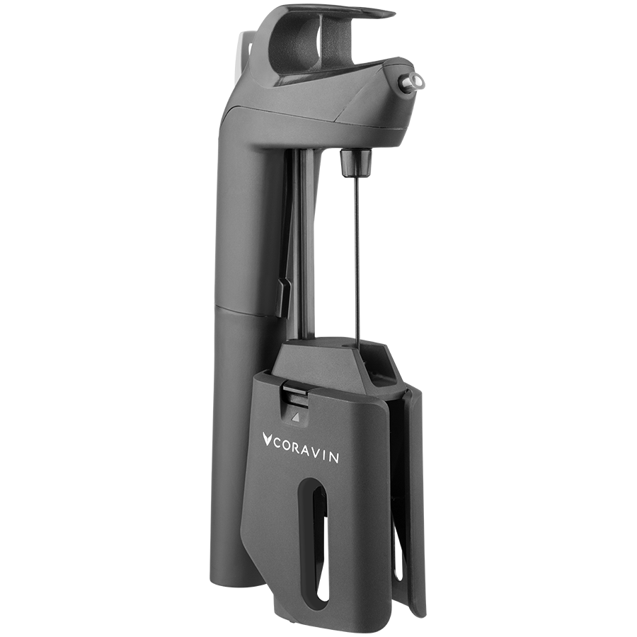 Set sistem conservare vin Coravin Timeless Three +, negru