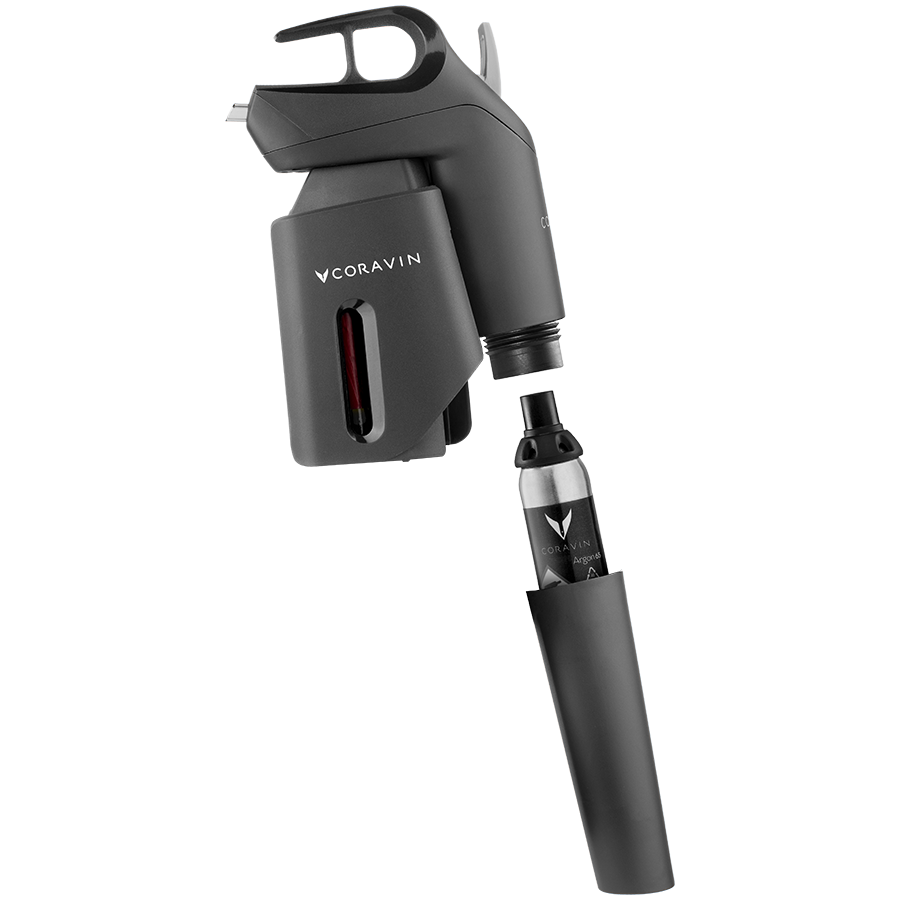 Set sistem conservare vin Coravin Timeless Three +, negru 2 Set sistem conservare vin Coravin Timeless Three +, negru - imagine 2