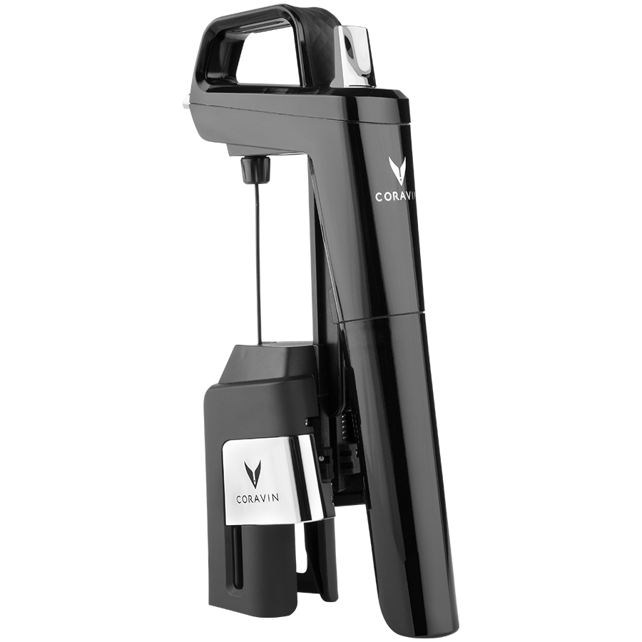 Set sistem conservare vin Coravin Timeless Six+, piano negru 4 Set sistem conservare vin Coravin Timeless Six+, piano negru - imagine 4