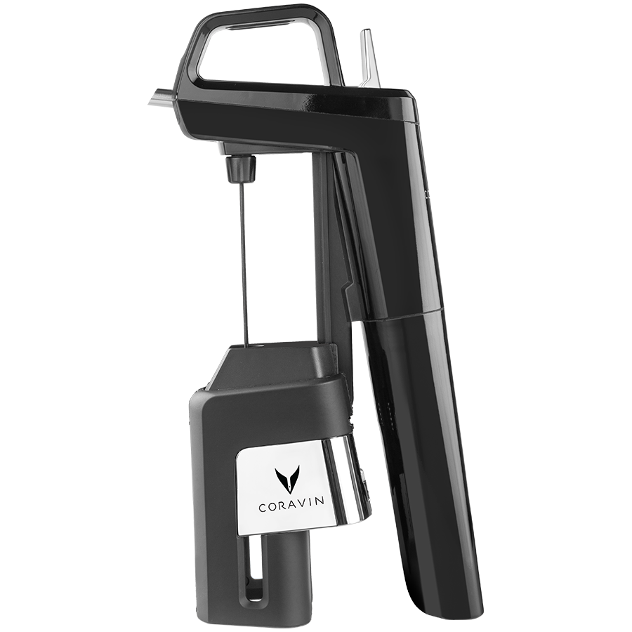 Set sistem conservare vin Coravin Timeless Six+, piano negru 5 Set sistem conservare vin Coravin Timeless Six+, piano negru - imagine 5