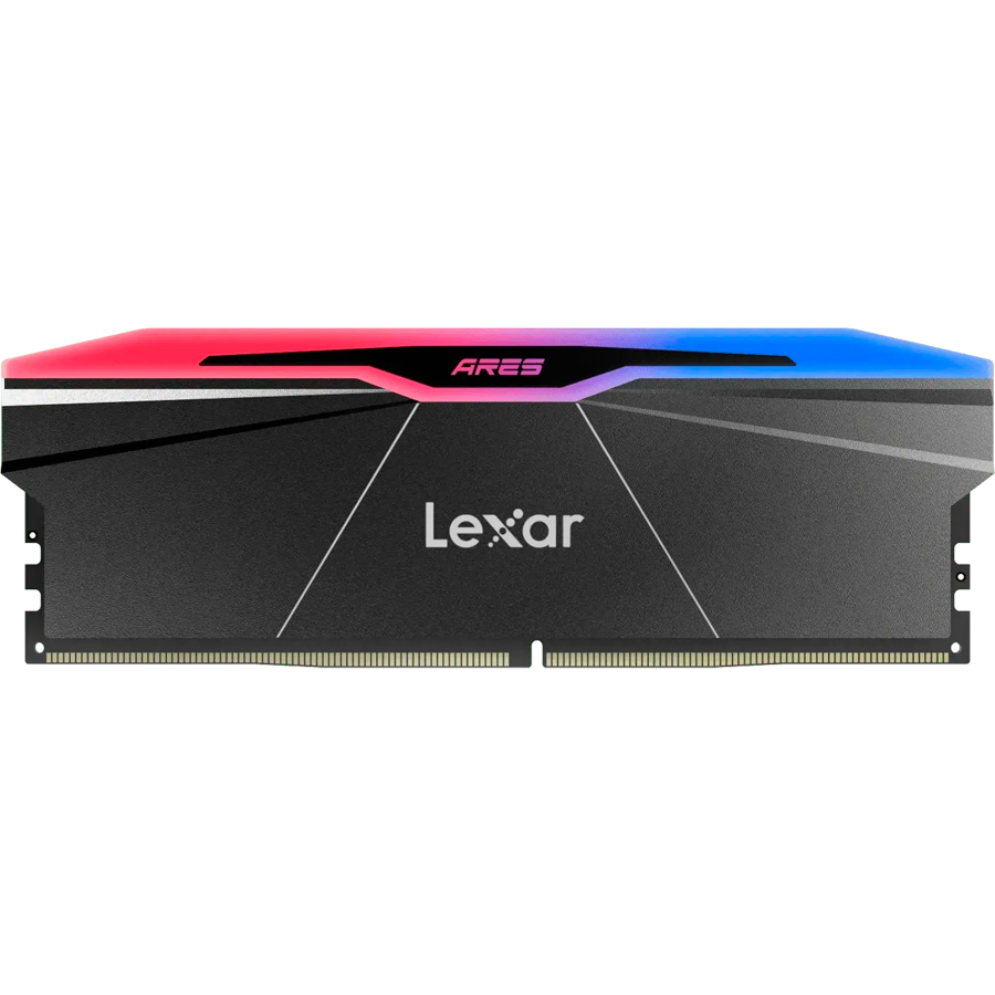 Memorie RAM Lexar Ares RGB 32GB (2x16GB), multicolor