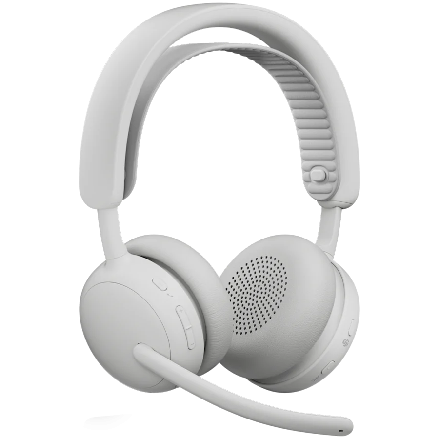 Cască Logitech Zone Wireless 2 ES Off-White - imagine 2