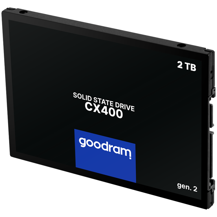 GOODRAM SSD 2TB CX400 G.2 2,5 SATA III "SSDPR-CX400-02T-G2"