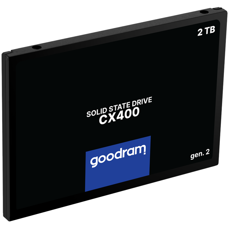 GOODRAM SSD 2TB CX400 G.2 2,5 SATA III "SSDPR-CX400-02T-G2" - imagine 2