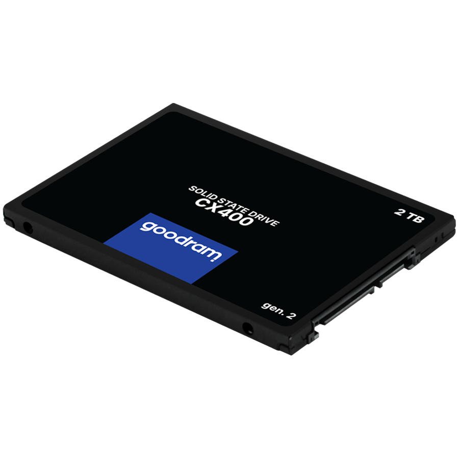 GOODRAM SSD 2TB CX400 G.2 2,5 SATA III "SSDPR-CX400-02T-G2" - imagine 3