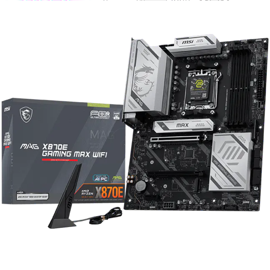 Placă de bază MSI MAG X870E GAMING MAX WIFI AM5 - imagine 2