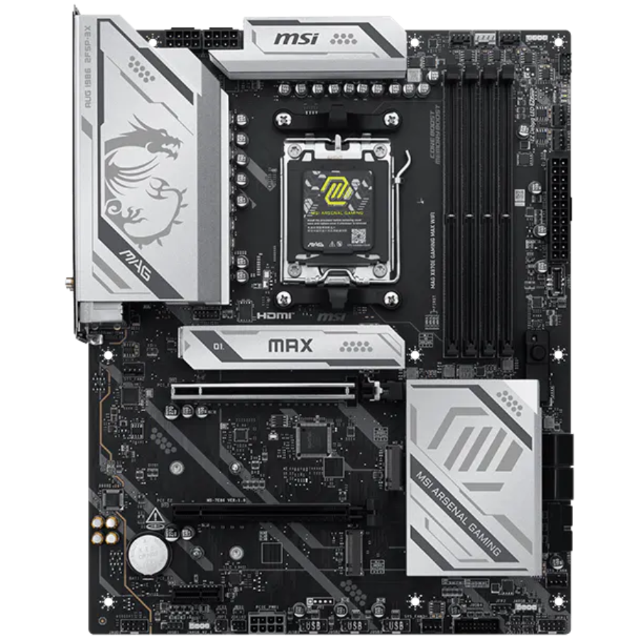 Placă de bază MSI MAG X870E GAMING MAX WIFI AM5 - imagine 3