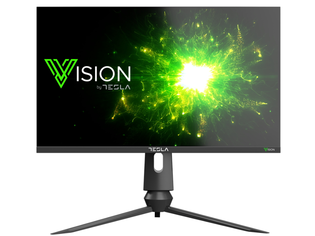 Monitor Gaming LED Fast IPS Tesla 27”, Full HD, 165Hz, 1ms, FreeSync, HDR, Display Port 1.4, HDMI, Pivot, Negru, 27GM620BF
