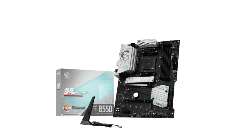 Placa De Baza MSI B550 GAMING WIFI AMD B550 Socket AM4 ATX