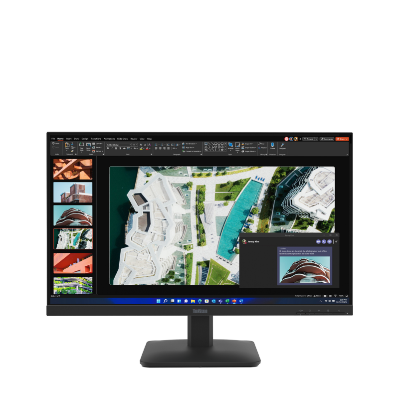 Monitor Lenovo 27″, IPS, 100Hz, 1920×1080, negru