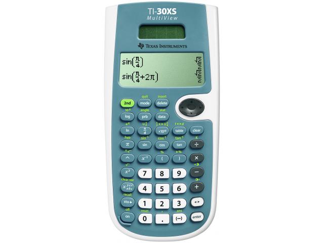 Calculator stiintific Texas Instruments TI-30XS MultiView