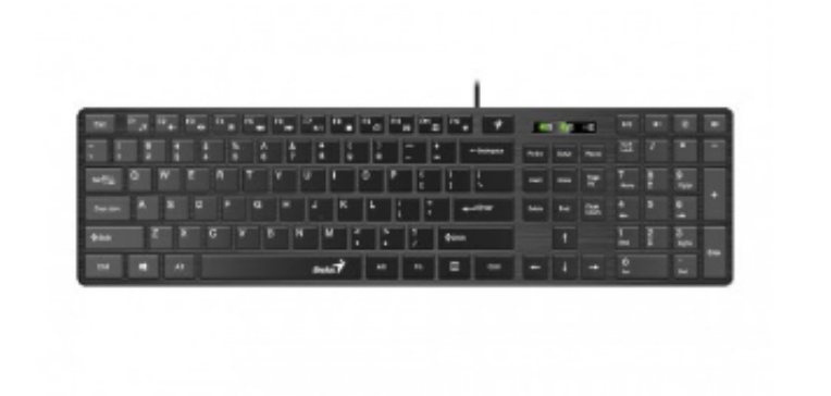Tastatura Genius Slimstar126 cu fir, ng