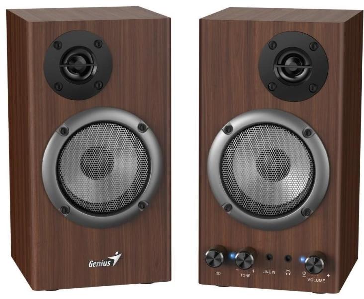 Set 2 boxe, Genius, SP-HF500B, Maro 2 Set 2 boxe, Genius, SP-HF500B, Maro - imagine 2