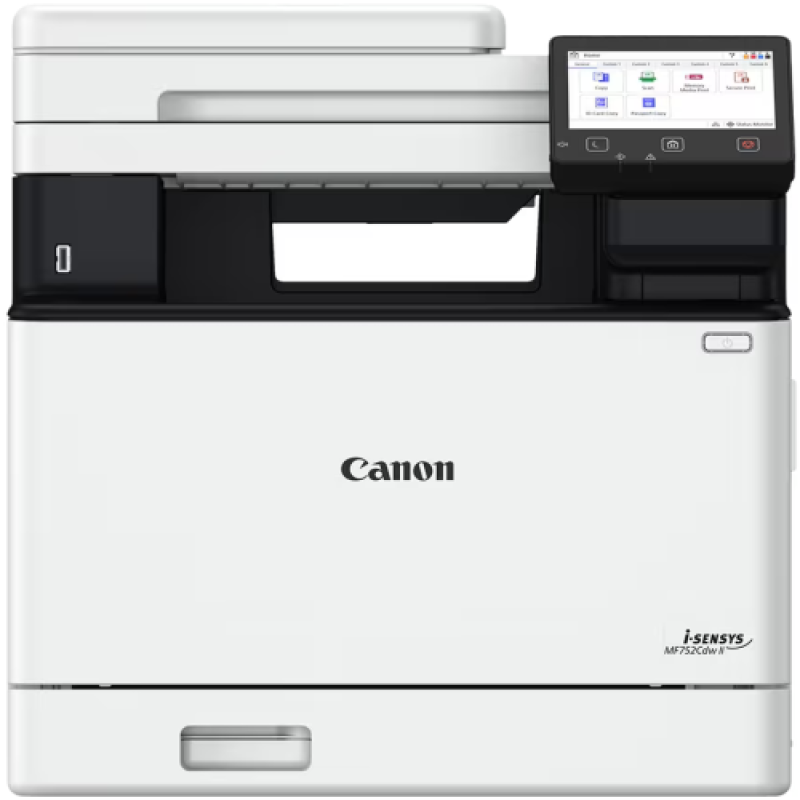 Imprimantă multifuncțională, Canon, i-SENSYS MF752Cdw II, laser color, duplex automat, WiFi, A4
