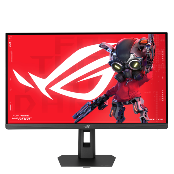 Monitor Gaming Fast IPS LED ASUS 27″ ROG Strix XG27ACMEG, QHD 2560 x 1440, HDMI, DisplayPort, Pivot, 260 Hz, 0.3 ms Negru