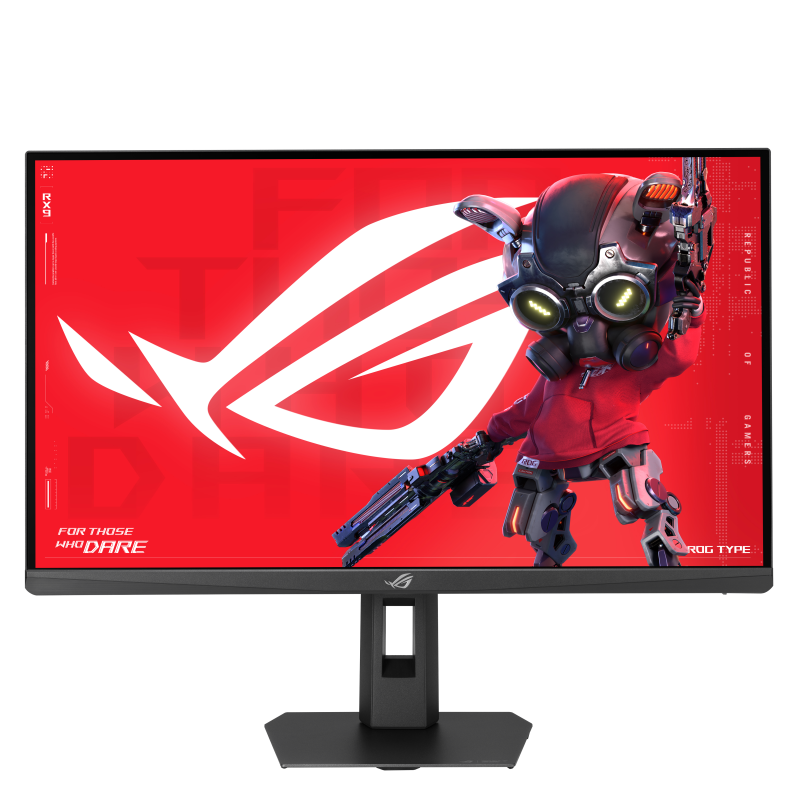 Monitor Gaming Fast IPS LED ASUS 27″ ROG Strix XG27ACMEG, QHD 2560 x 1440, HDMI, DisplayPort, Pivot, 260 Hz, 0.3 ms Negru