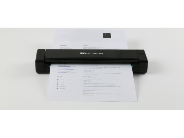 Scanner IRISCan Executive 4 Duplex, A4
