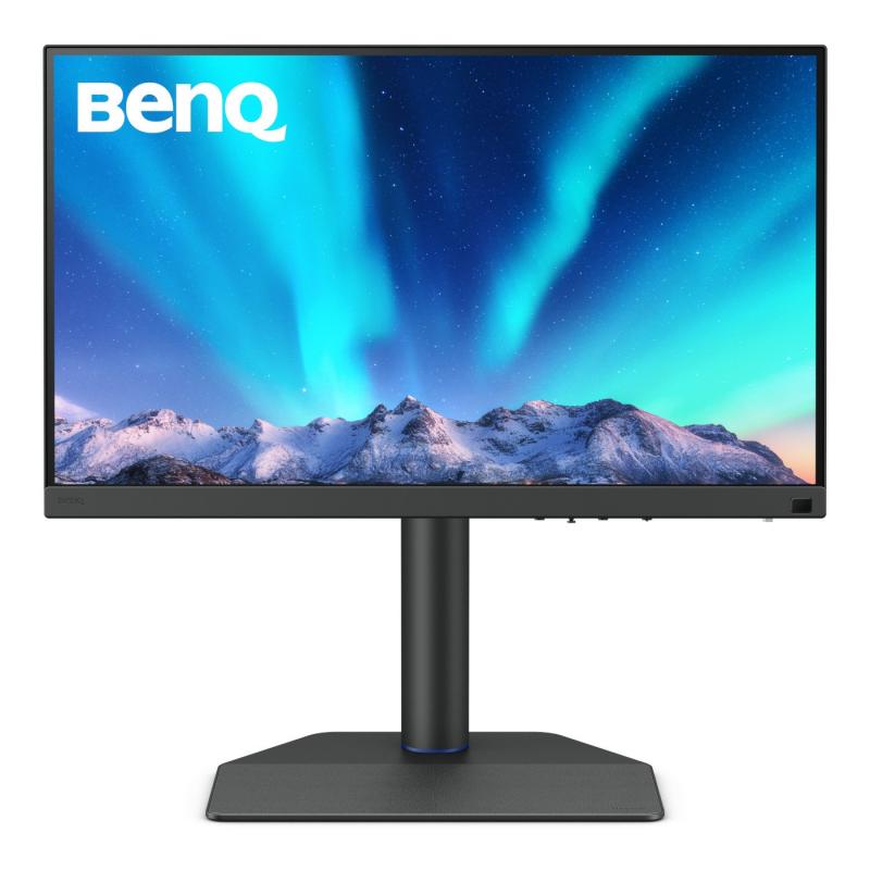 Monitor, BenQ, 27″, LED, Full HD, 60 Hz, 5 ms, Gri inchis