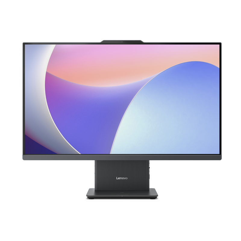 Sistem All-in-One Lenovo IdeaCentre AIO 27IRH9 cu procesor Intel® Core™ i5-13420H pana la 4.6GHz, 27″, Full HD, IPS, Touch, 16GB DDR5, 1TB SSD, Intel® UHD Graphics, No OS, Luna Grey