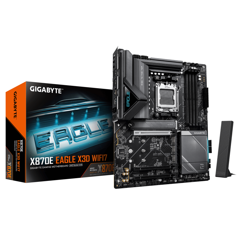GIGABYTE X870E EAGLE X3D WIFI7