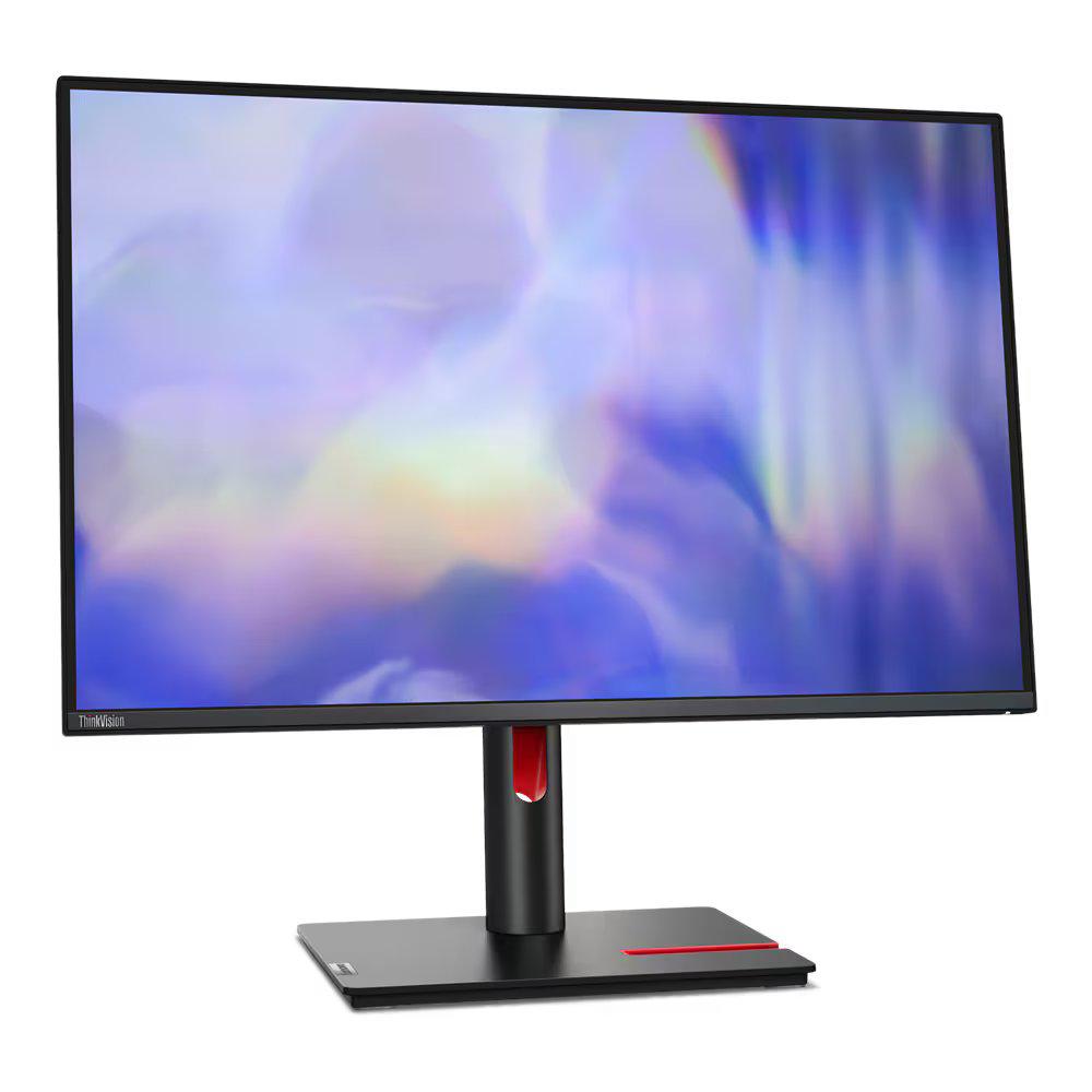 Monitor IPS LED Lenovo ThinkVision 24″ T24d-30, WUXGA (1920 x 1200), VGA, HDMI, DisplayPort, Boxe, Pivot (Negru)