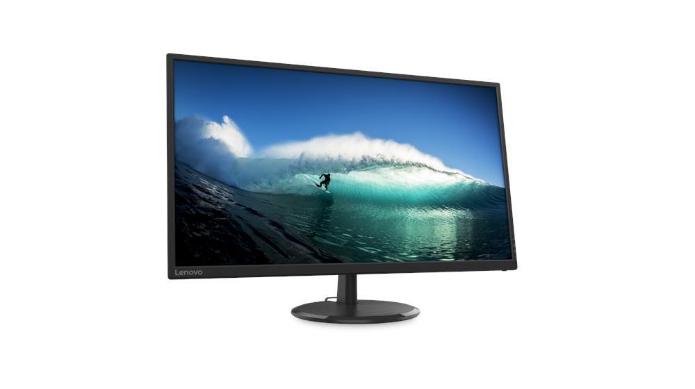 Monitor LED IPS Lenovo 31.5″, WQHD, 75Hz, Display Port, FreeSync, Negru, D32q-20