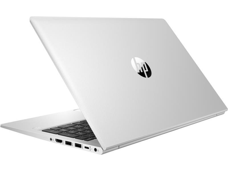 Laptop HP ProBook 450 G9 cu procesor Intel® Core™ i5-1235U pana la 4.4GHz, 15.6″, 8GB, 512GB SSD, Intel® Iris® Xe Graphic, Windows 11 Pro, Argintiu