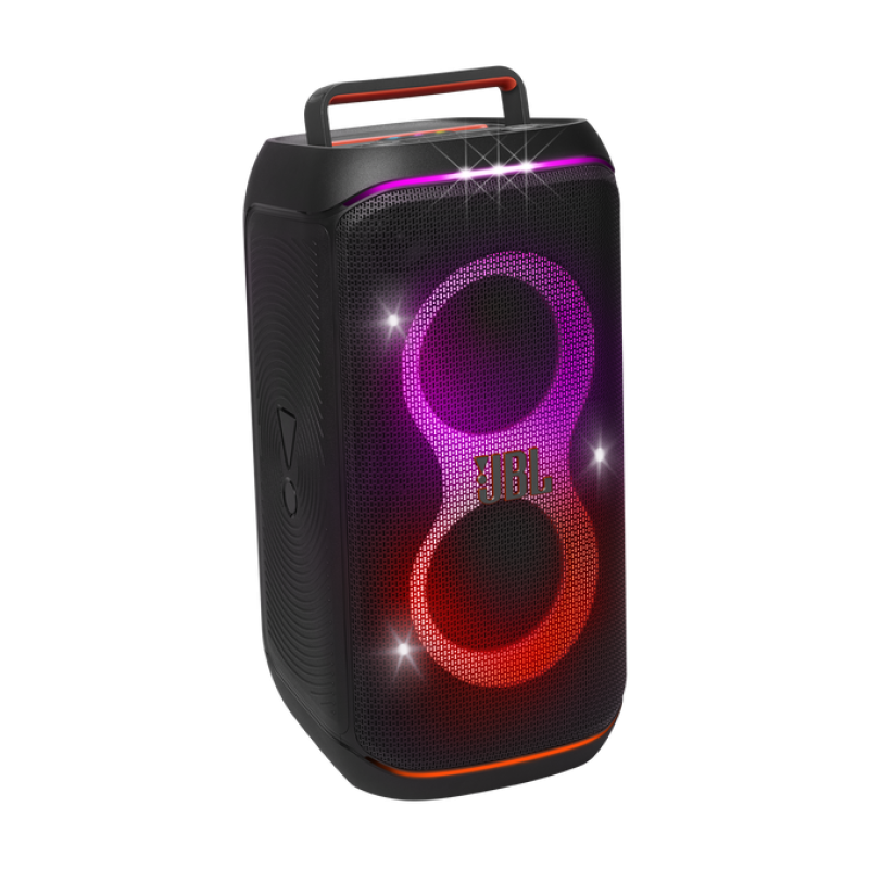 Sistem audio portabil JBL Partybox Club 120, 160W RMS, Baterie detasabila, IPX4, Auracast, AI Sound Boost, Negru