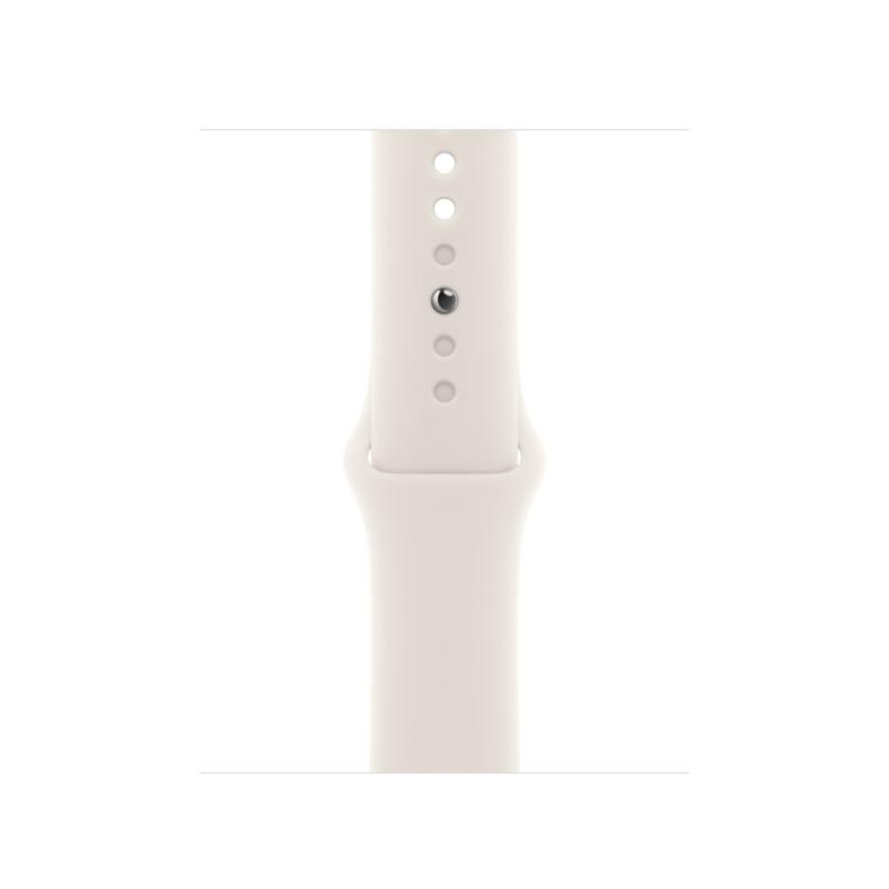 Curea pentru Apple Watch 42mm, Sport Band, Starlight – M/L