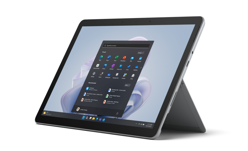 Tableta Surface Go 4 N200/8/128 Win11, Platina