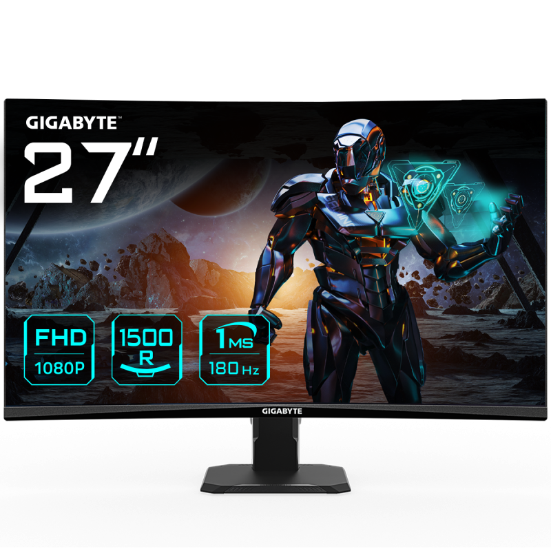 GIGABYTE GS27FC 27″ FHD Curved Gaming