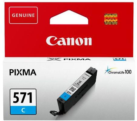 CANON CLI-571C CYAN INKJET CARTIDGE