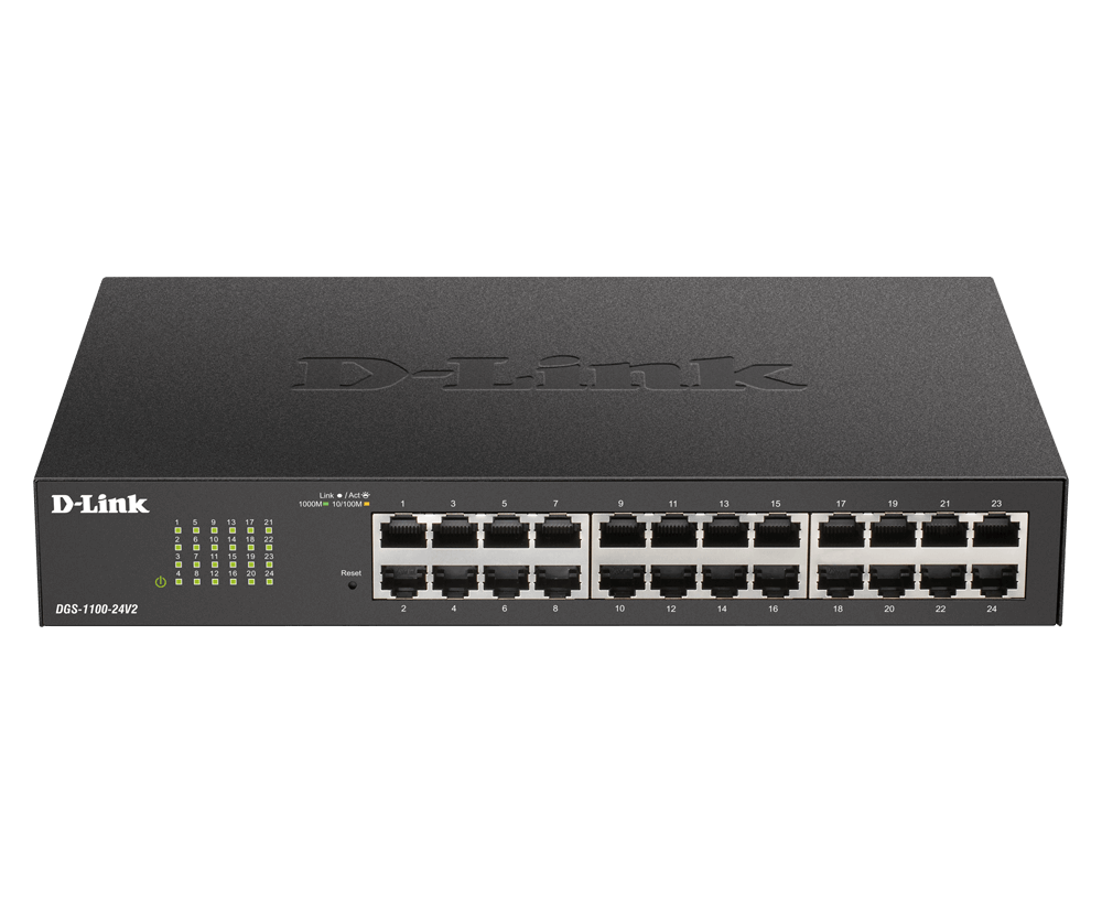 D-Link DGS-1100-24V2 Managed L2 Gigabit