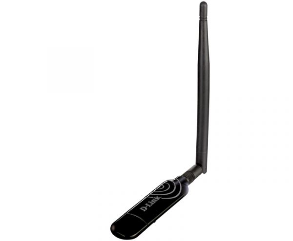 Adaptor wireless D-Link DWA-137, N300, antena detasabila