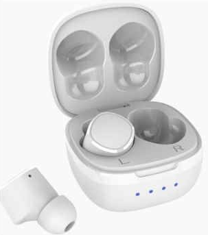 Casti Wireless Acer GP.HDS11.010 alb, cu microfon, autonomie 14 ore, conectivitate Bluetooth