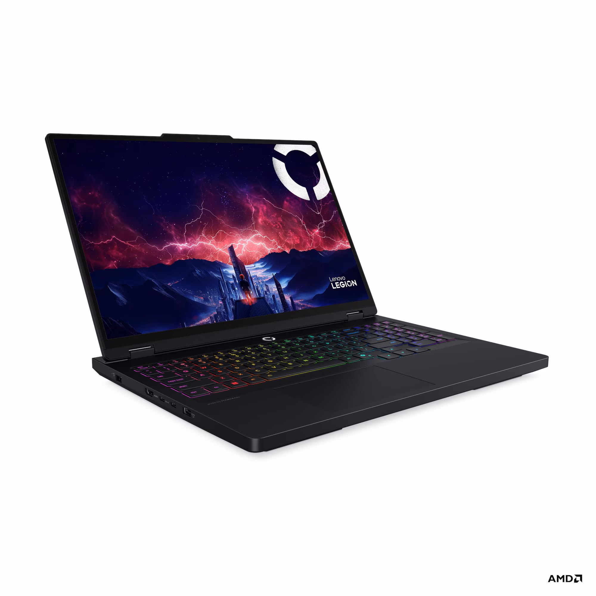 Laptop Gaming Lenovo Legion Pro 5 16ADR10 Ryzen 9 16GB 1TB RTX 5060 2 Laptop Gaming Lenovo Legion Pro 5 16ADR10 Ryzen 9 16GB 1TB RTX 5060 - imagine 2