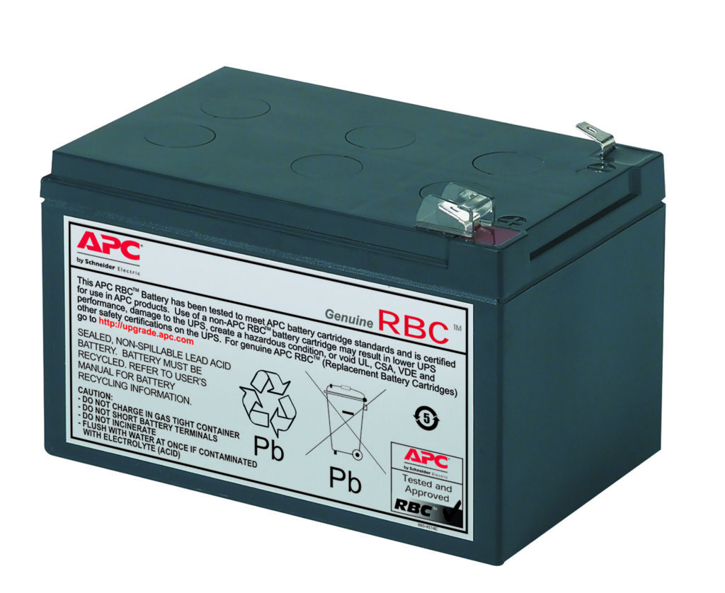 APC Replacement Battery Cartridge RBC4