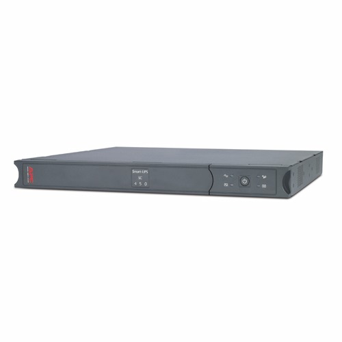 UPS Smart APC 420 VA RackMount, USB&serial, Modular, Montare in Rack 1U/Tower