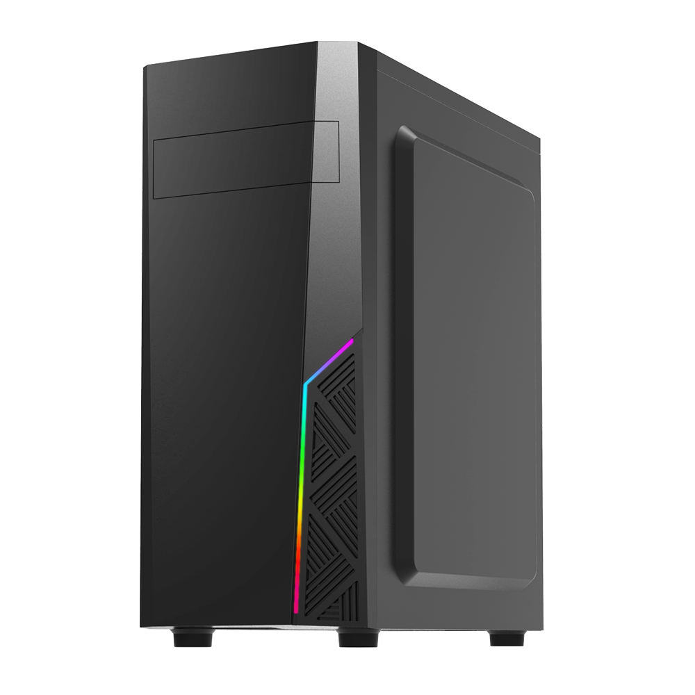 Carcasa ZALMAN Mini ATX T8, Fara sursa de alimentare, USB2.0+3.0, Negru