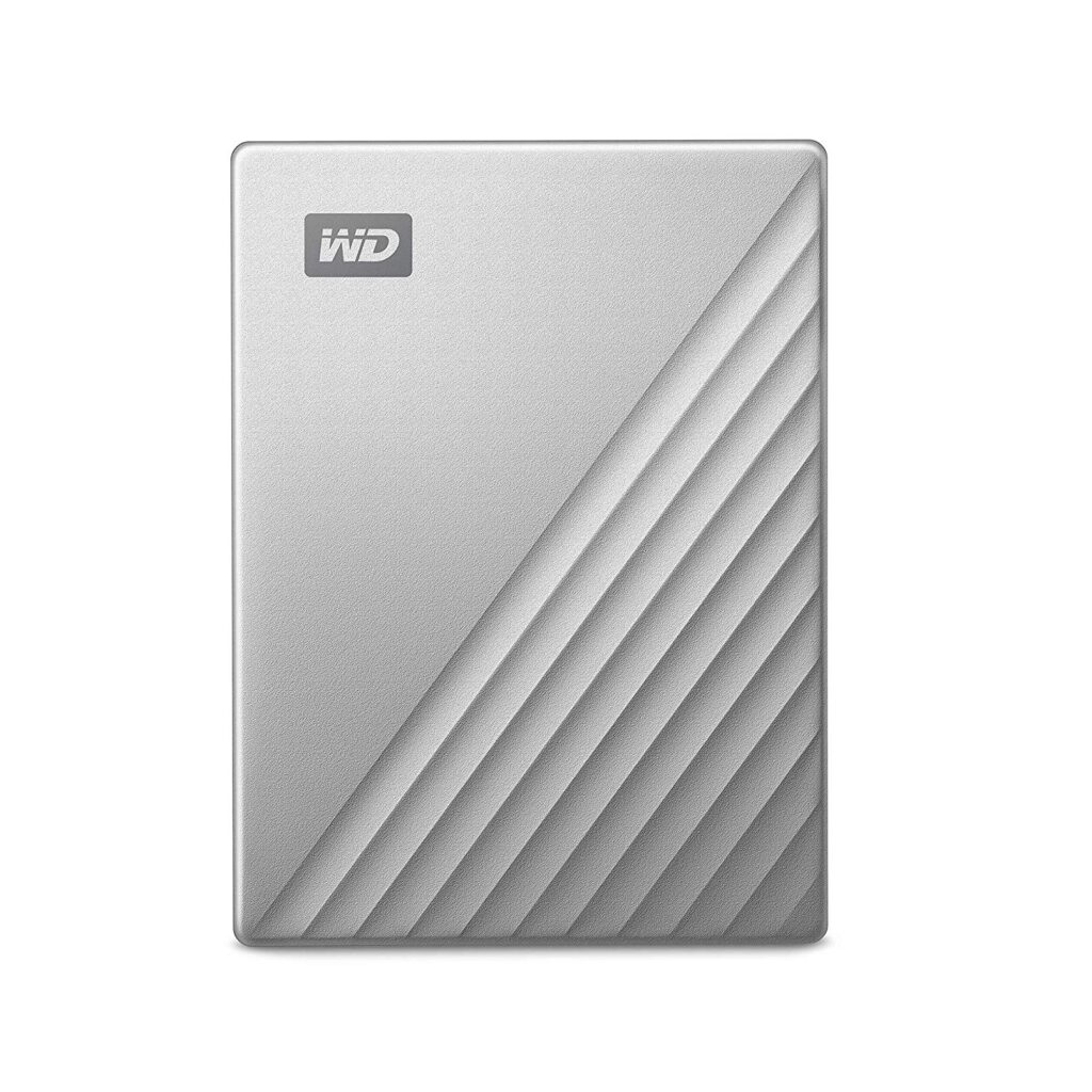 HDD Extern WD My Passport Ultra 4TB, 2.5", USB-C, Gri
